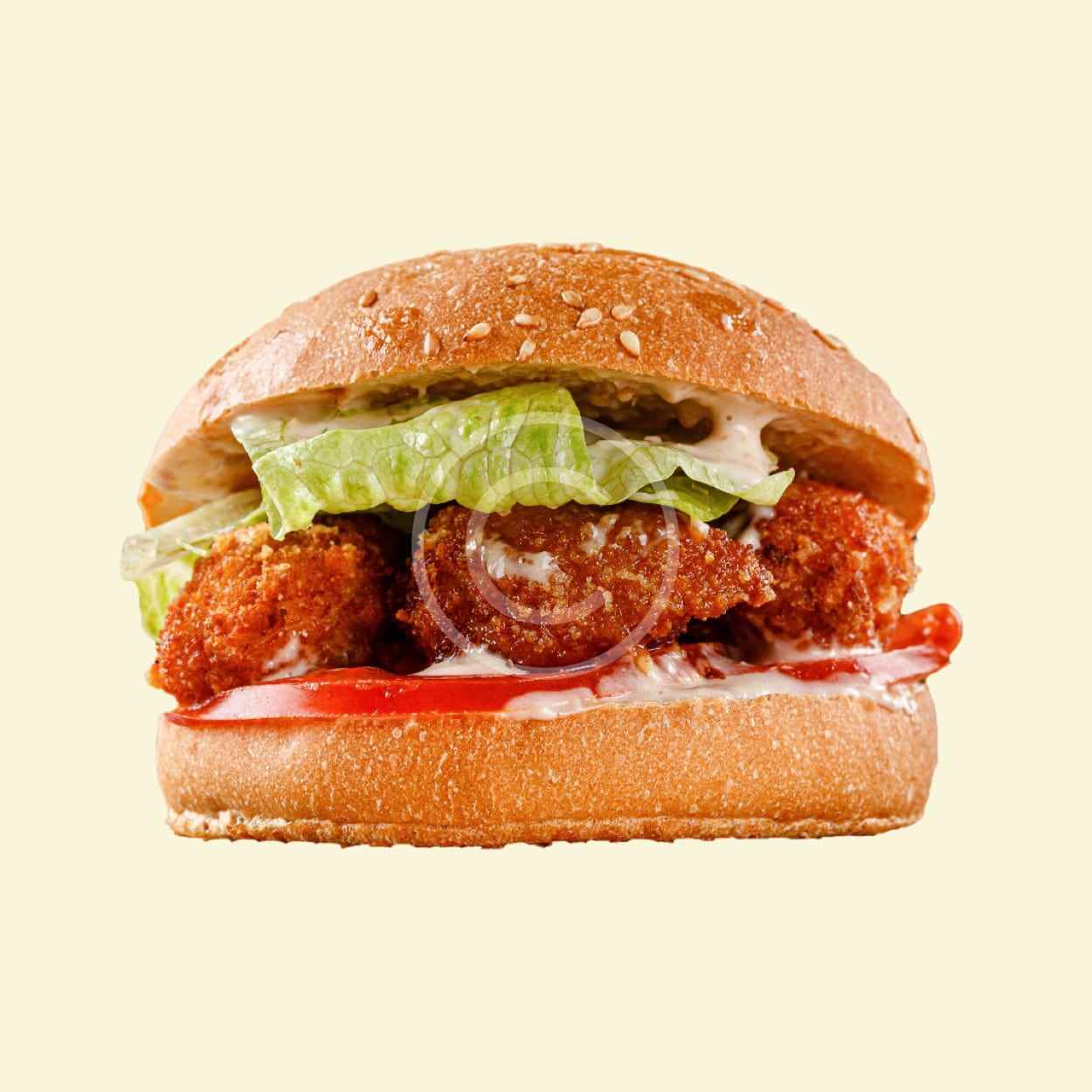 Jalapeno pepper burger