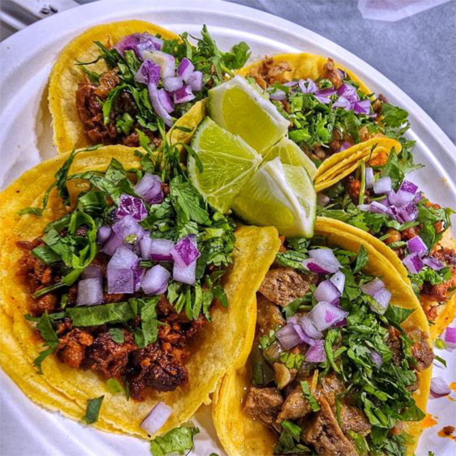 Friends Bundle (8 Street Tacos)