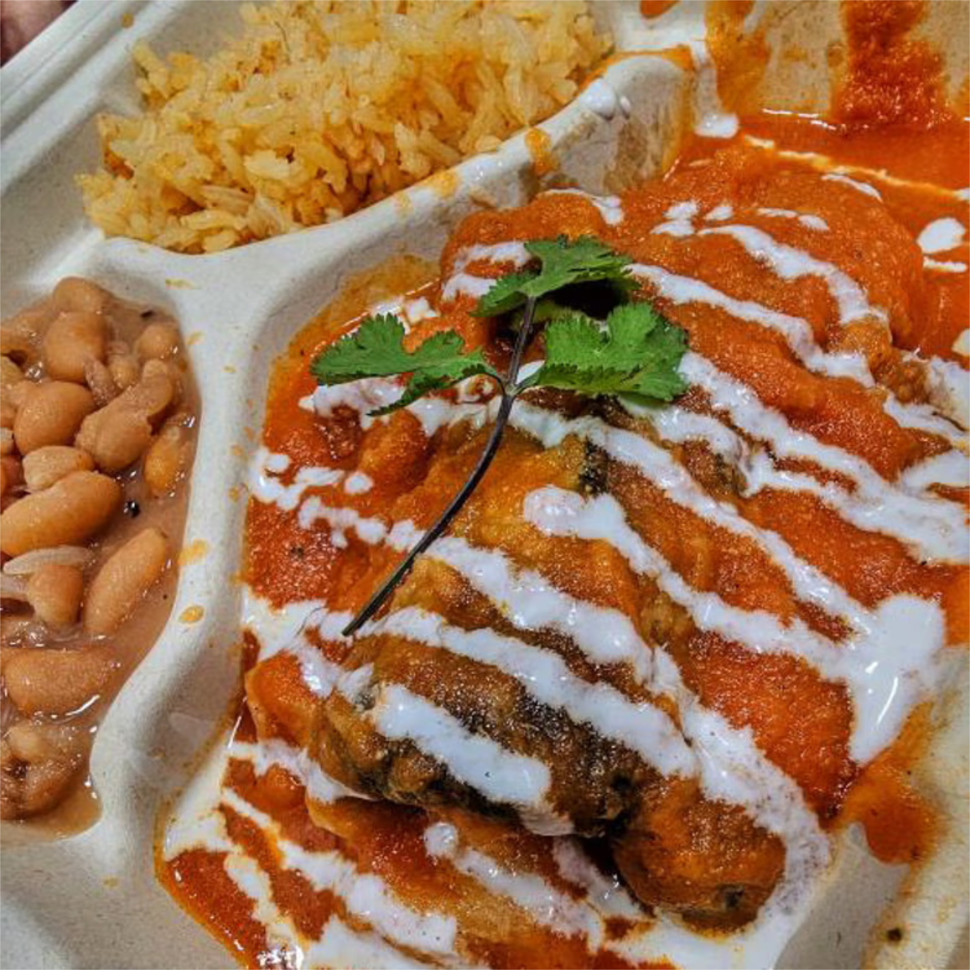 Chile Relleno en Jugo