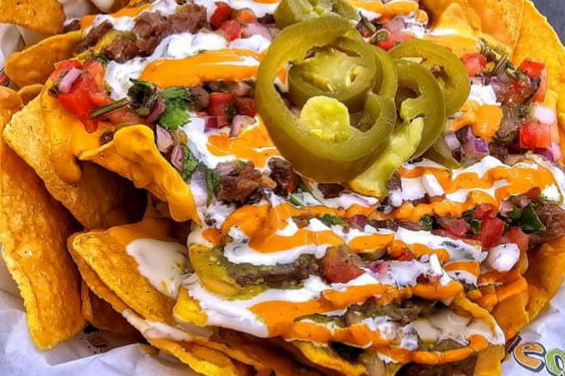 Nachos Supreme