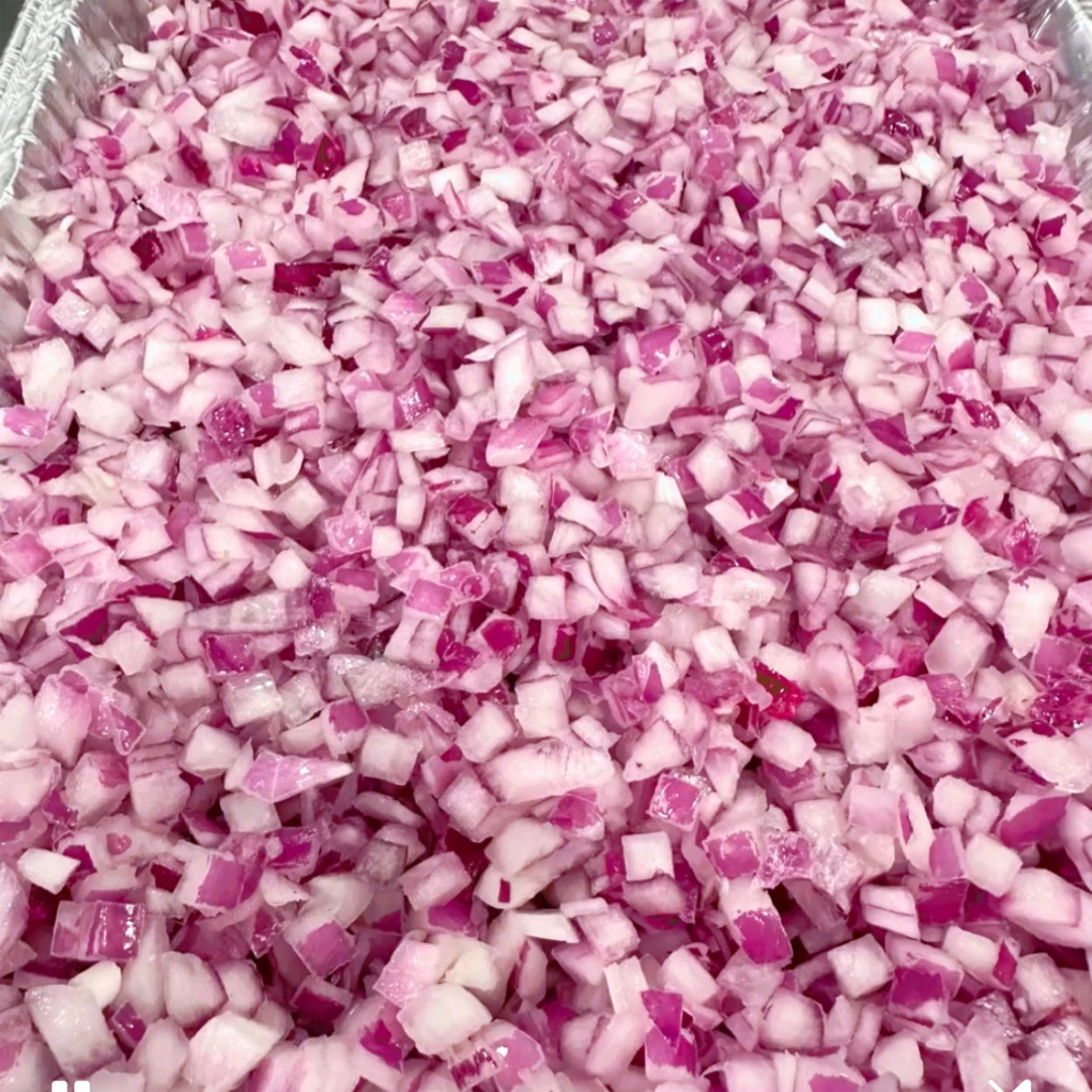 Half Tray of Onions